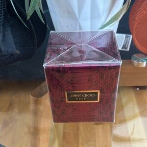 Jimmy Choo Fever Perfume in Rich Purple Box